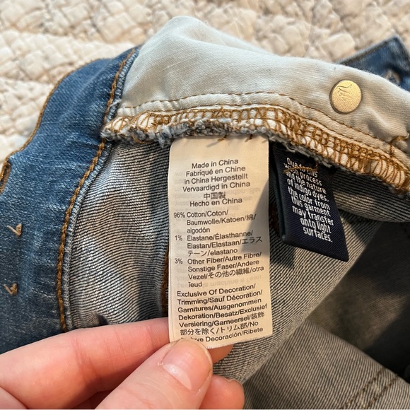 Madewell Button Fly High Rise Shorts - Picture 10 of 10